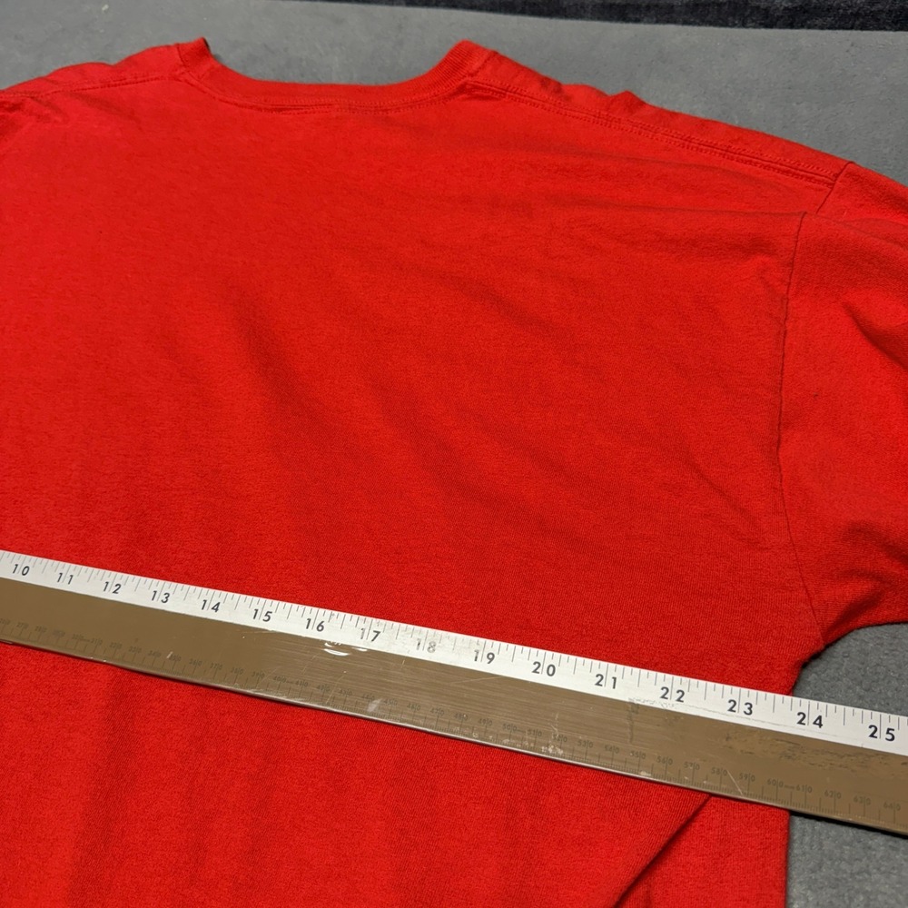 Blue 84 Rutgers Scarlet Knights 2014 Quick Lane Bowl Champions Red Mens 2XL - Picture 8 of 8